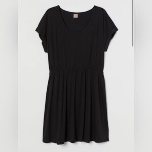 H&M Logo Women’s T Shirt Dress Size S